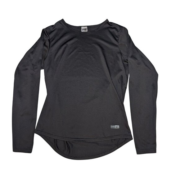 REI Womens Top Medium Black Long Sleeve Lightweight Performance Shirt - Picture 6 of 6